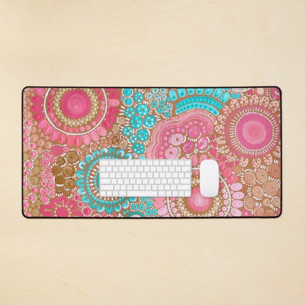 Desk Mat Family Gathering Large Gaming Mouse Pad 35X16 Inch 7802738343076