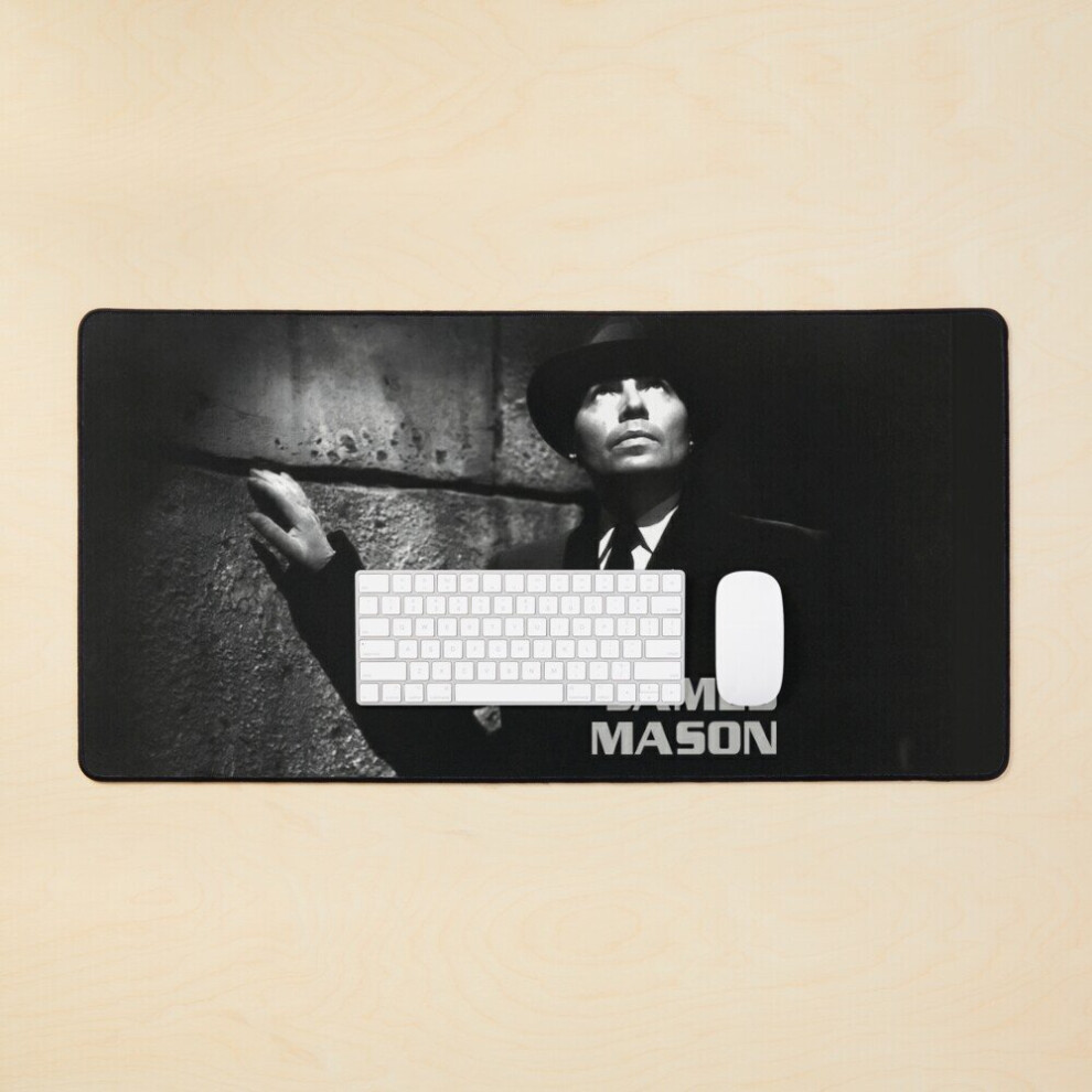Desk Mat James Mason Large Gaming Mouse Pad 35X16 Inch 7802738379457
