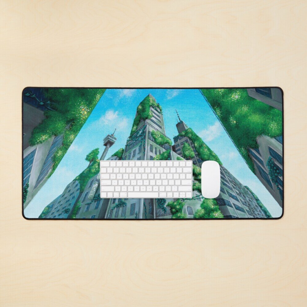 Desk Mat Urban Wild Large Gaming Mouse Pad 35X16 Inch 7802738390001