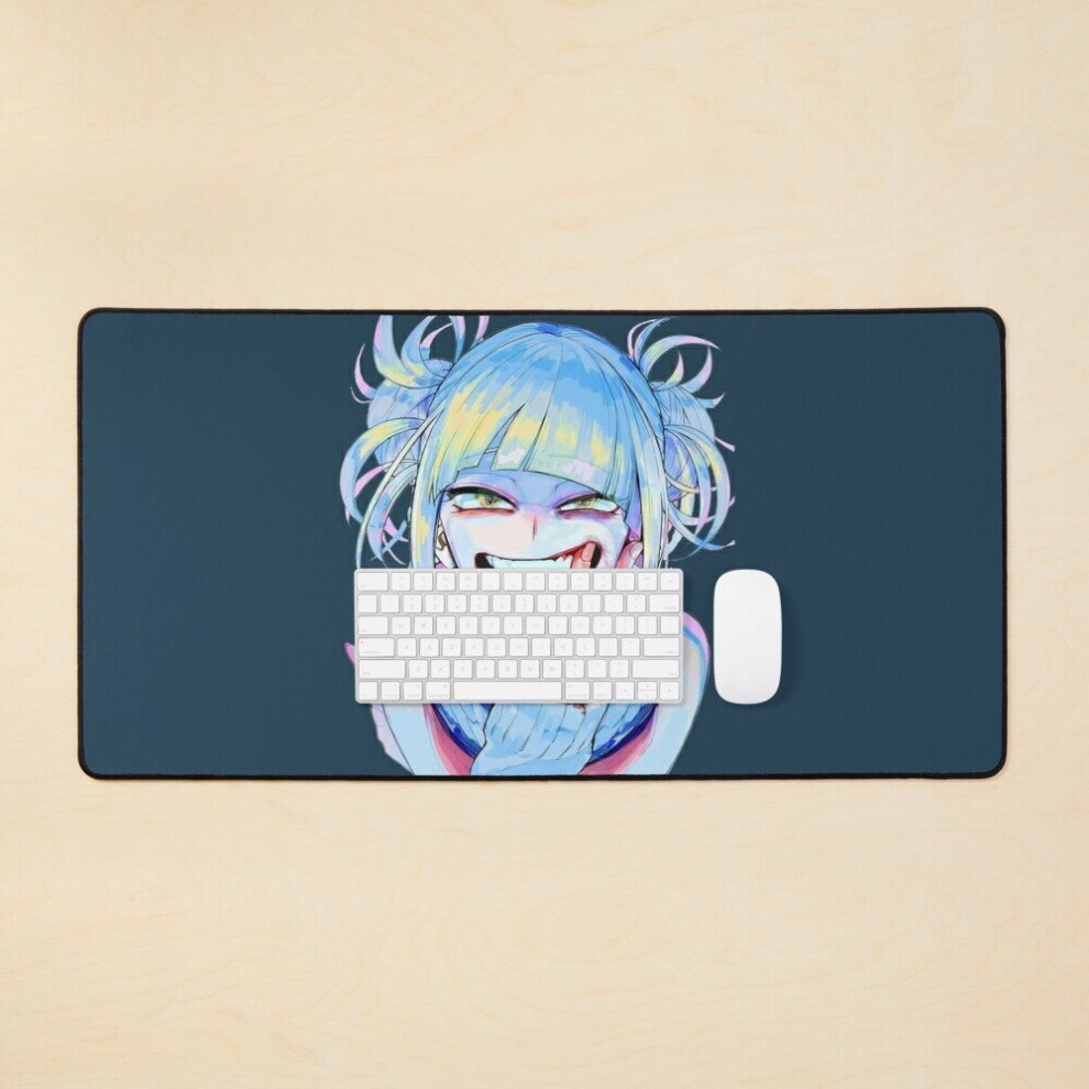 Desk Mat Himiko Toga Large Gaming Mouse Pad 35X16 Inch 7802738368482