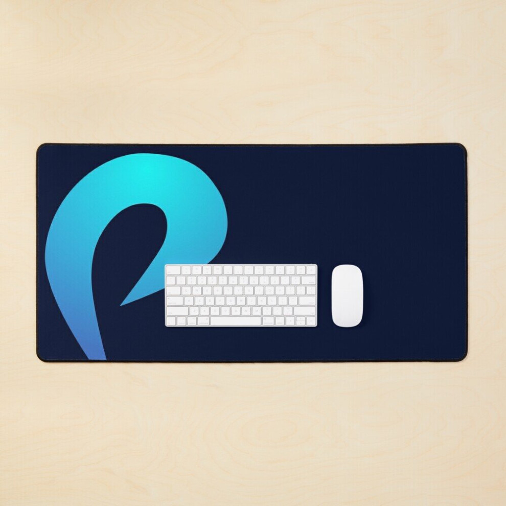 Desk Mat Power Parks Icon Large Gaming Mouse Pad 35X16 Inch 7802738388497