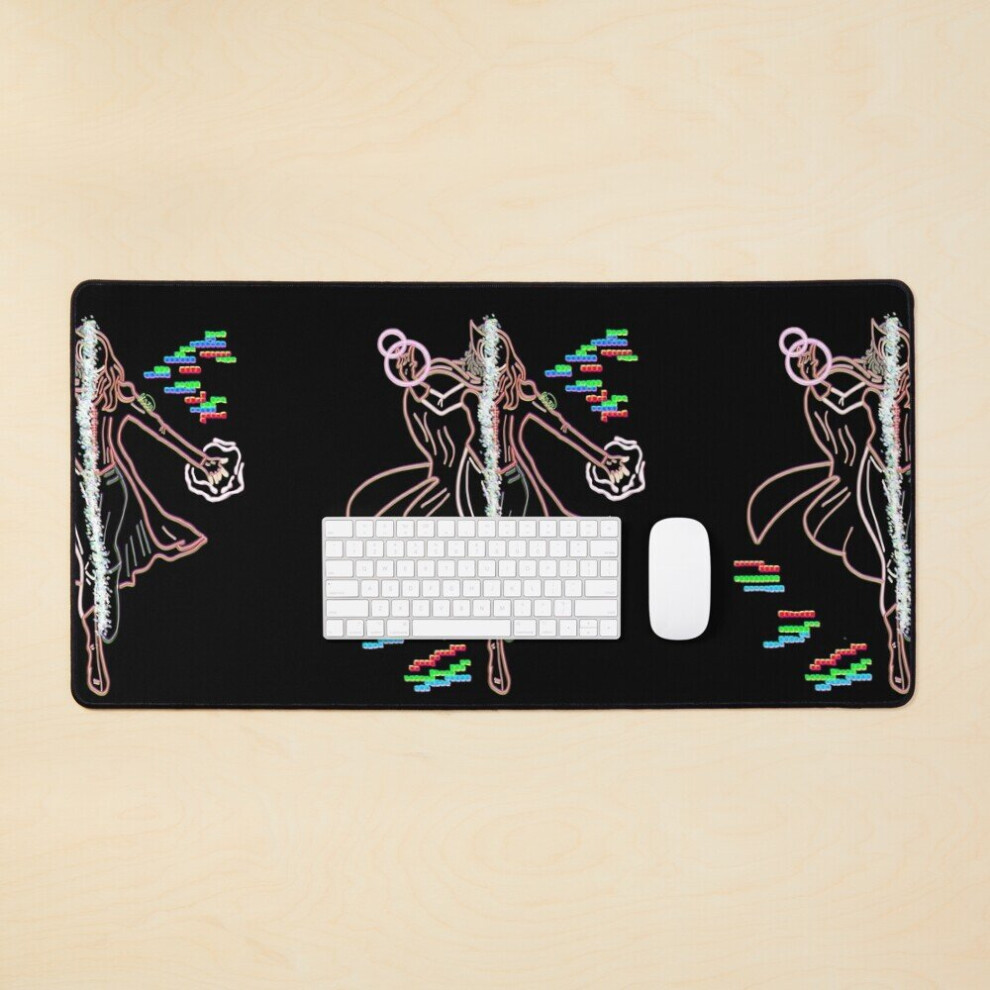 Desk Mat Witch Large Gaming Mouse Pad 35X16 Inch 7802738390230