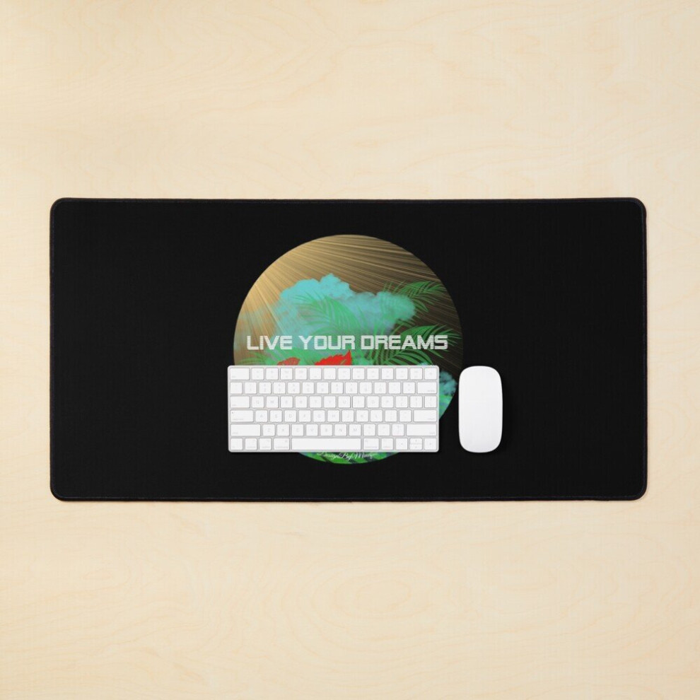 Desk Mat Paradise Dreams Large Gaming Mouse Pad 35X16 Inch 7802738401370