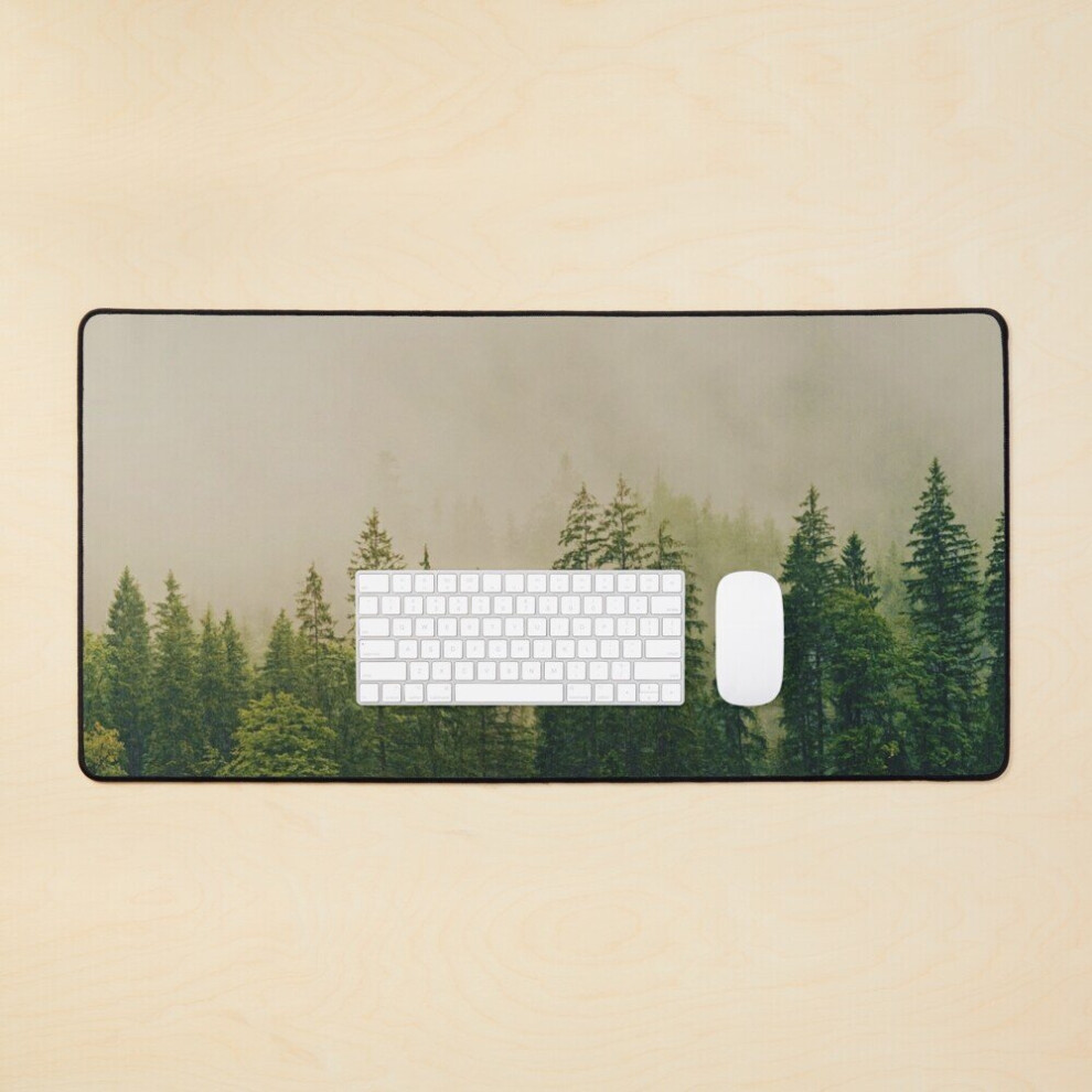 Desk Mat Find Me Where The Forests Are Large Gaming Mouse Pad 35X16 Inch 7802738394696