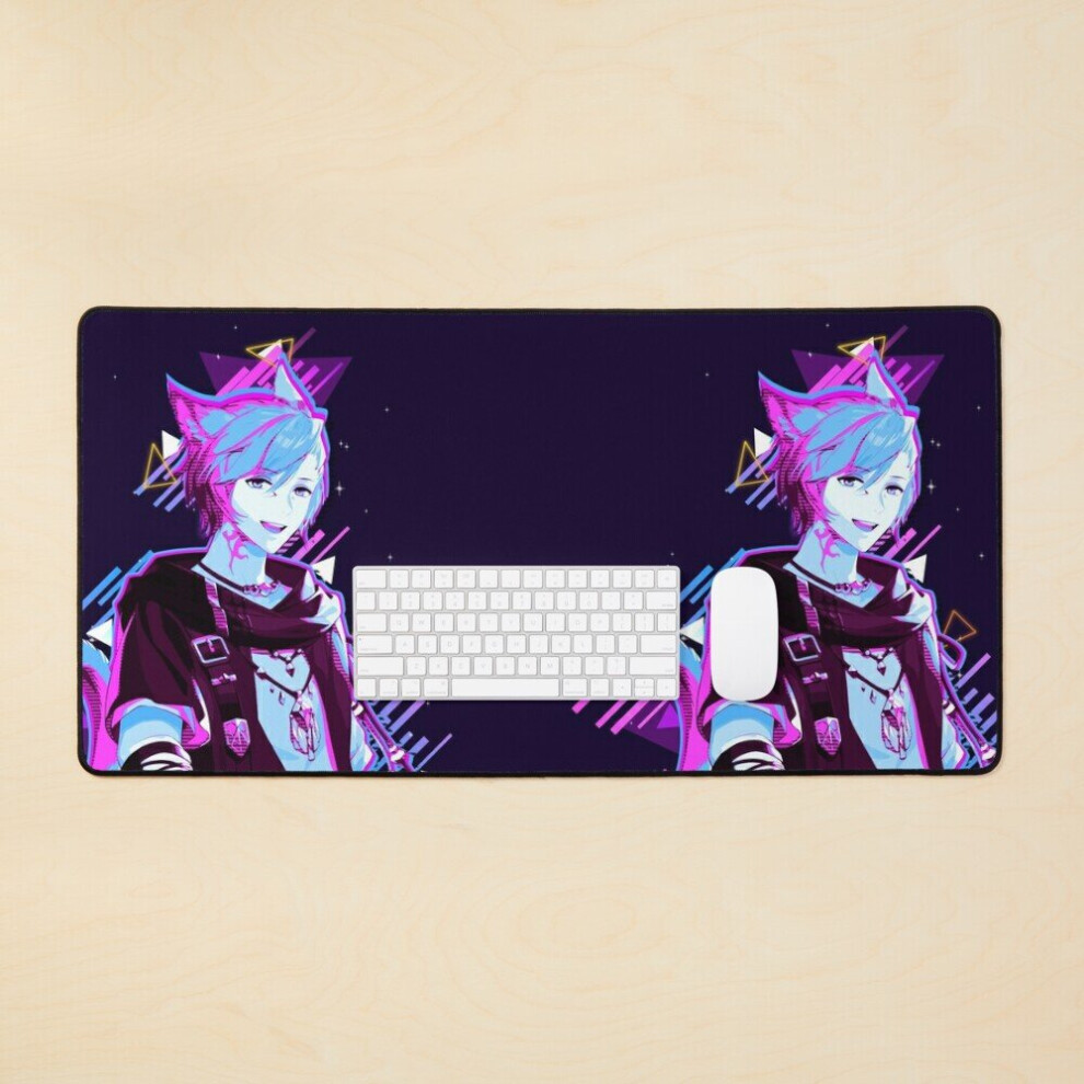 Desk Mat G'raha Ffxiv Large Gaming Mouse Pad 35X16 Inch 7802738406184