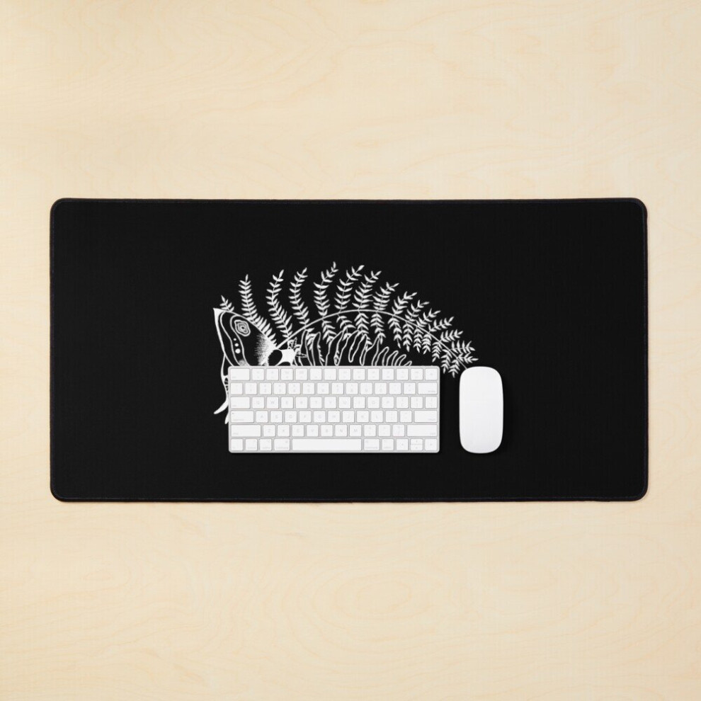 Desk Mat The Last Of Us Ellie Tattoo *Inspired* - Large Gaming Mouse Pad 35X16 Inch White 7802738312881