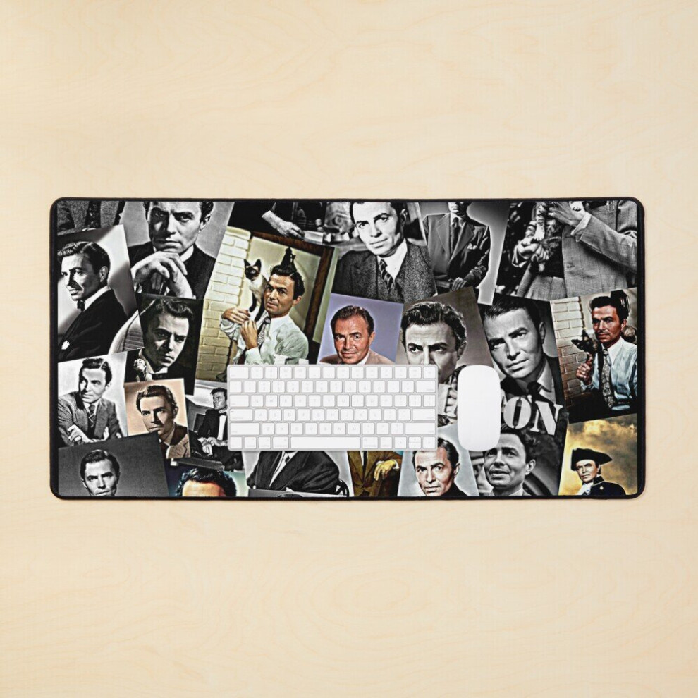Desk Mat James Mason Large Gaming Mouse Pad 35X16 Inch 7802738347845