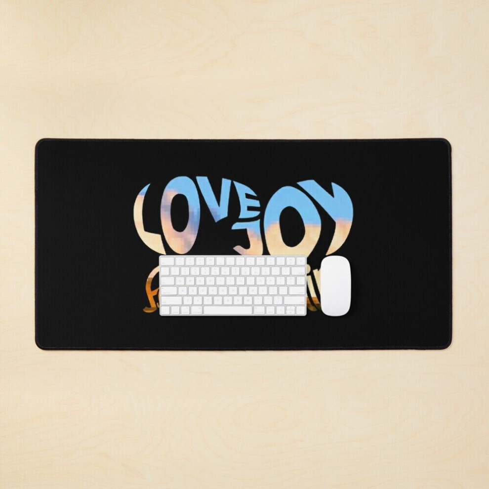 Desk Mat Pebble Brain Lovejoy Large Gaming Mouse Pad 35X16 Inch 7802738402643