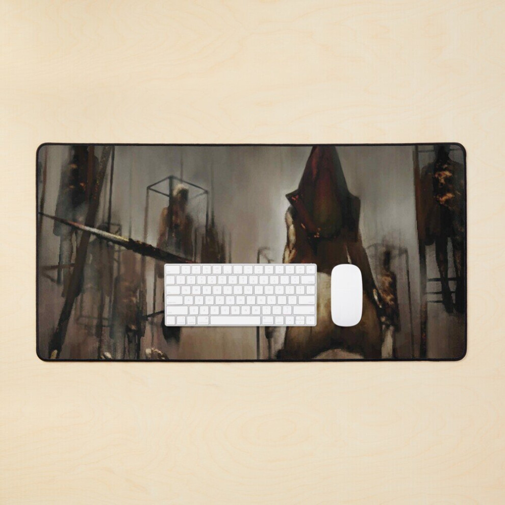 Desk Mat Silent Hill 2 Large Gaming Mouse Pad 35X16 Inch 7802738350388