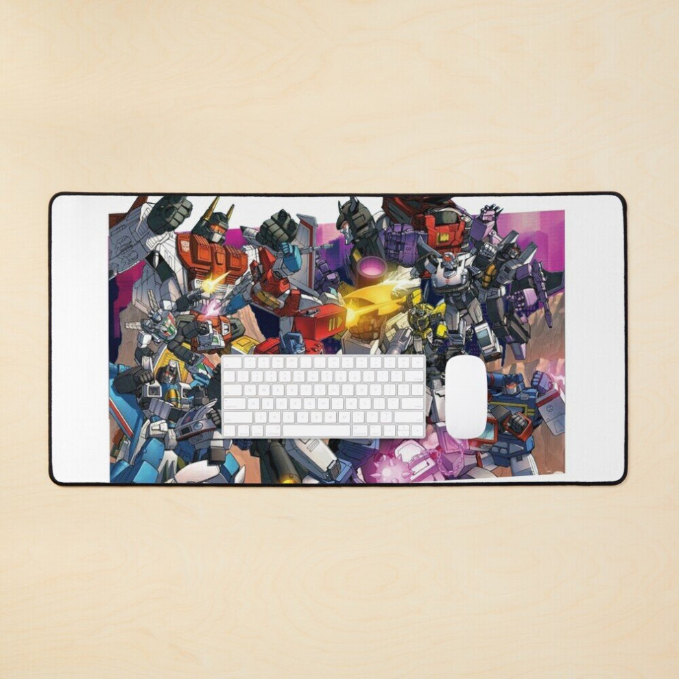 Desk Mat Good Vs Evil Large Gaming Mouse Pad 35X16 Inch 7802738359237