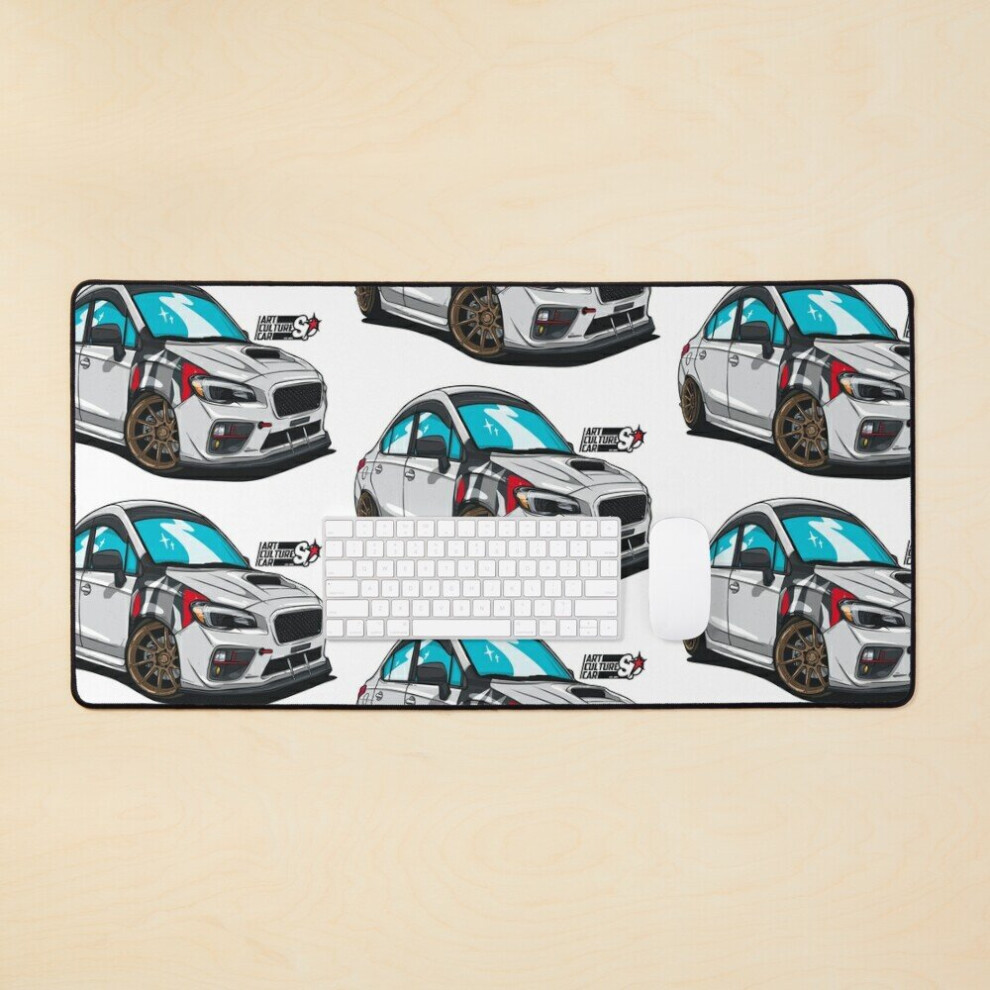 Desk Mat Cartoon Wrx (@Josesbored) Large Gaming Mouse Pad 35X16 Inch 7802738344660