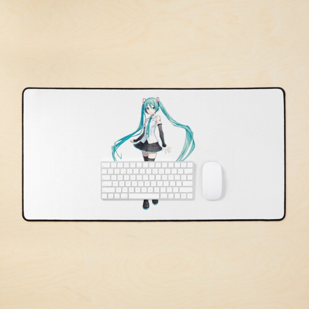 Desk Mat Hatsune Large Gaming Mouse Pad 35X16 Inch 7802738381702