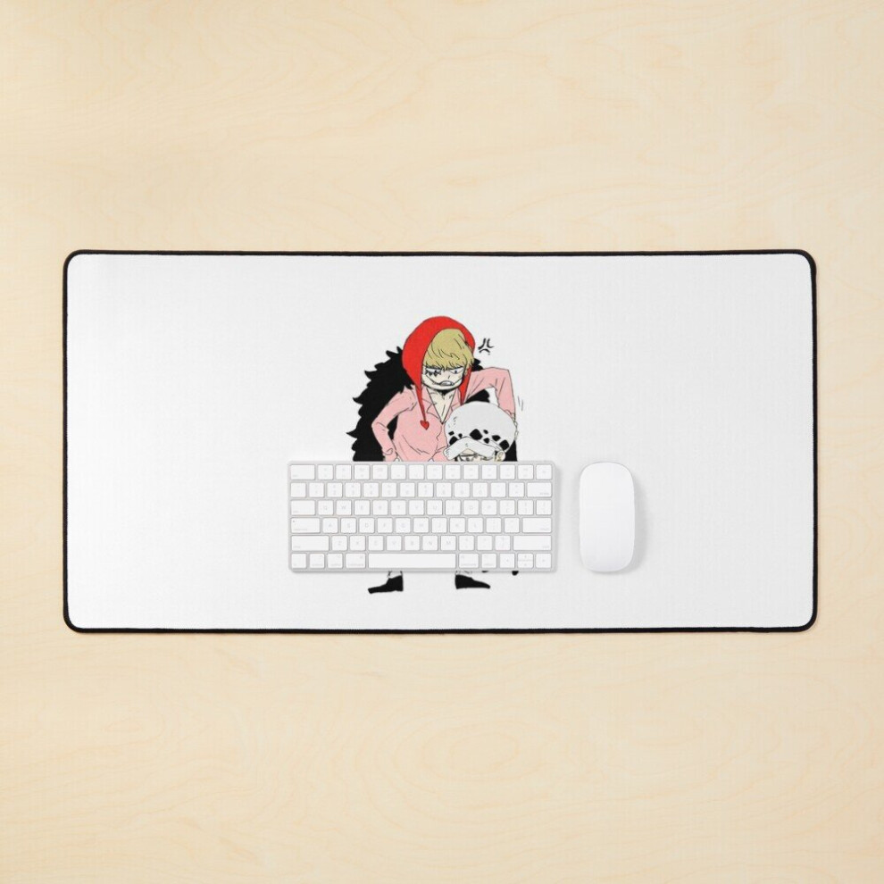 Desk Mat Corazon Law Large Gaming Mouse Pad 35X16 Inch 7802738356328