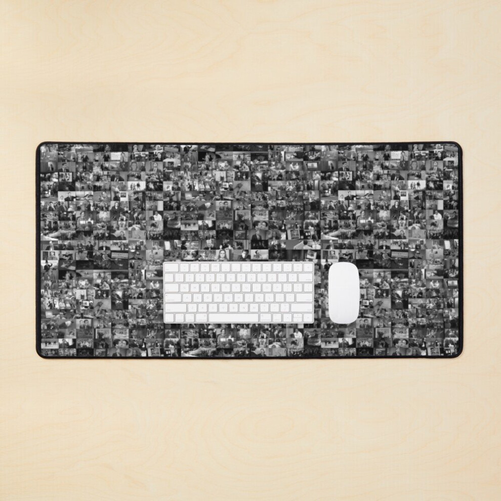 Desk Mat Every Episode Of The Office Large Gaming Mouse Pad 35X16 Inch 7802738329032