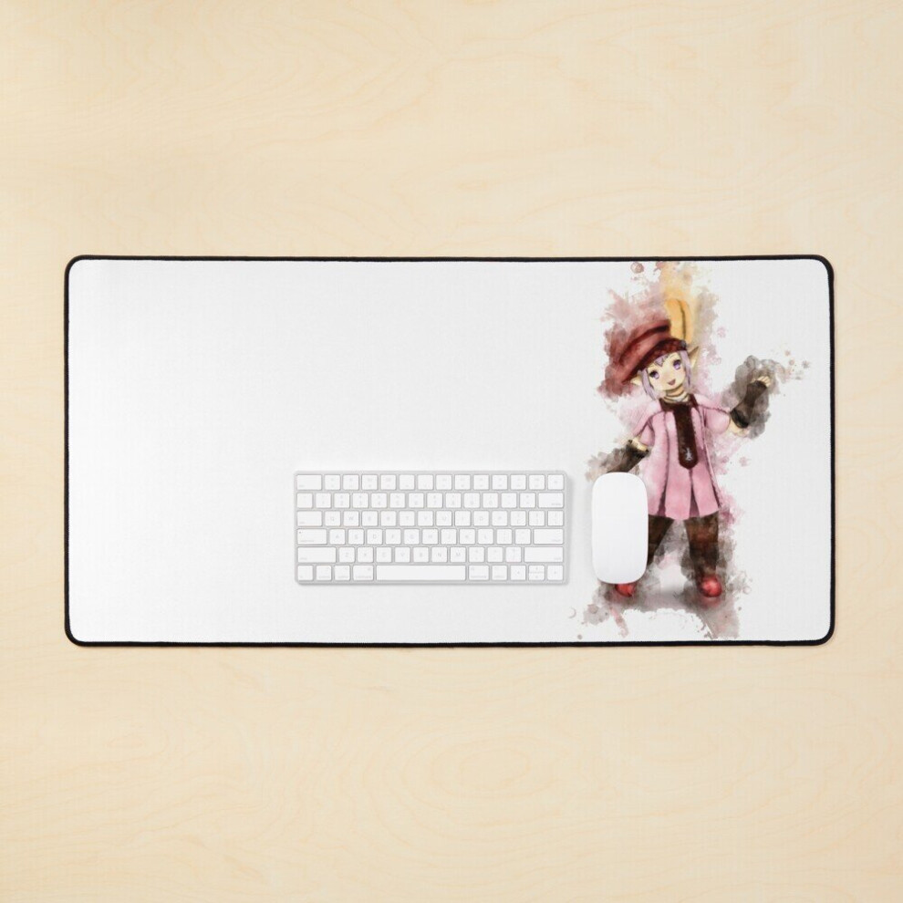 Desk Mat Tataru - Final Fantasy Large Gaming Mouse Pad 35X16 Inch 7802738360929