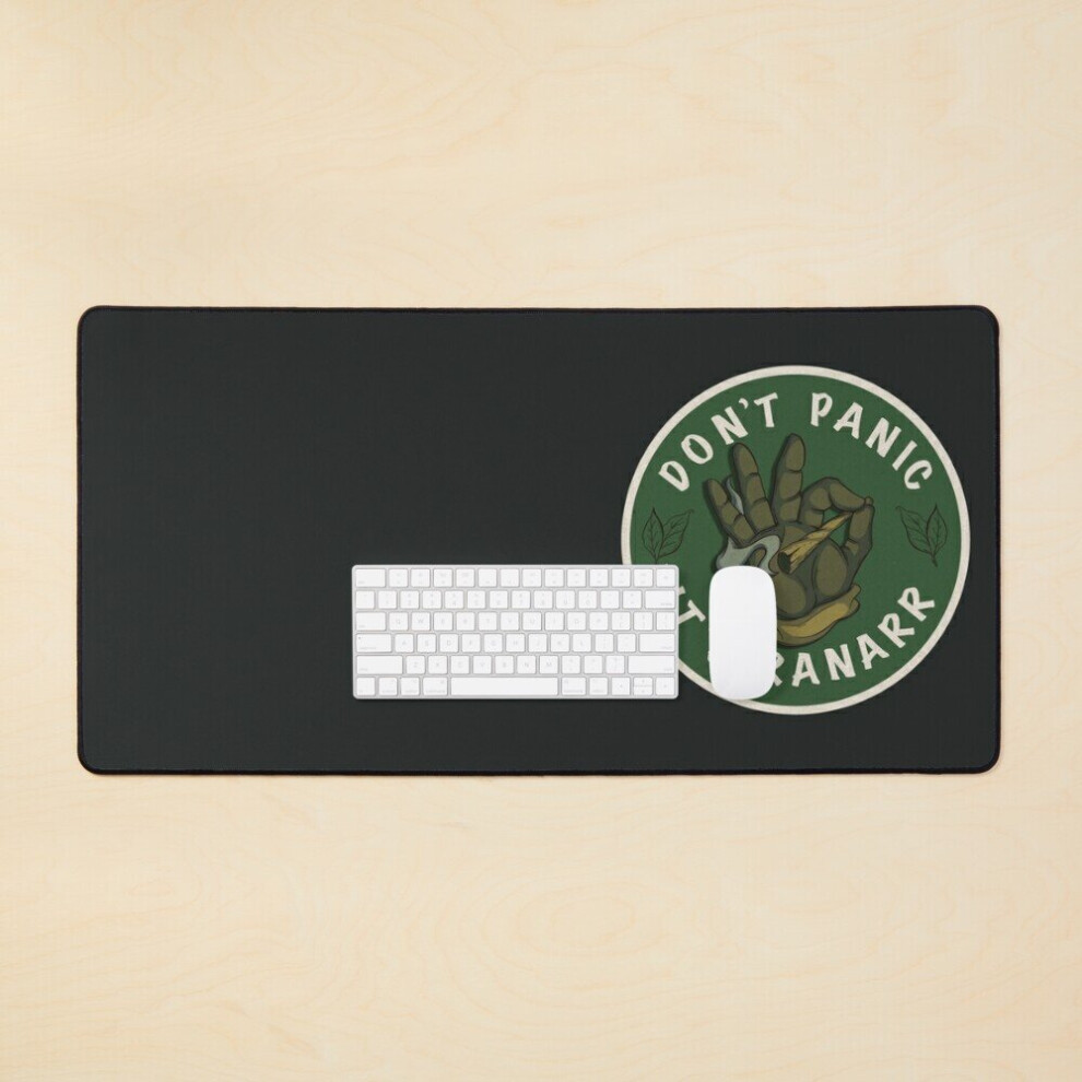 Desk Mat Don't Panic It's Ranarr! Large Gaming Mouse Pad 35X16 Inch 7802738406009