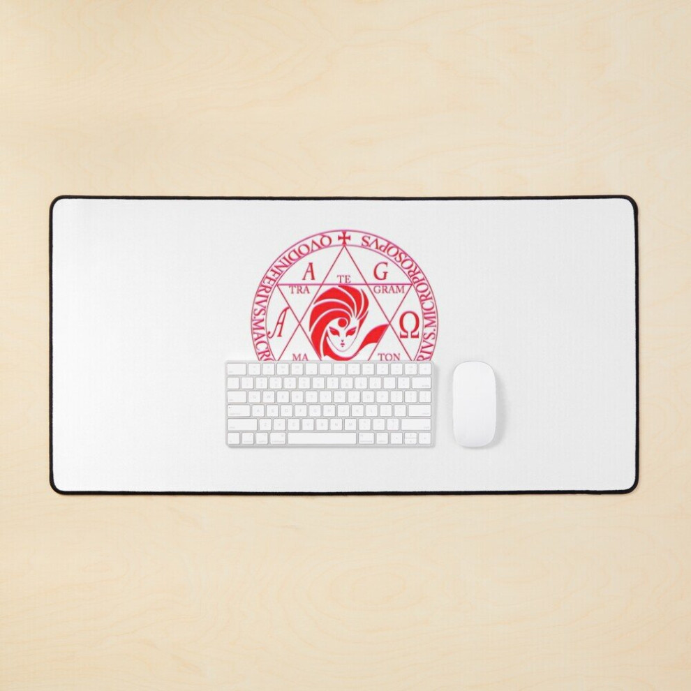 Desk Mat Shin Megami Tensei Tetra Unisex Large Gaming Mouse Pad 35X16 Inch 7802738373226