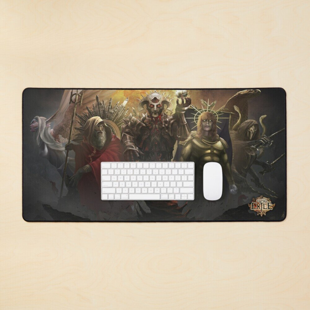 Desk Mat Path Of Exile Large Gaming Mouse Pad 35X16 Inch 7802738311914