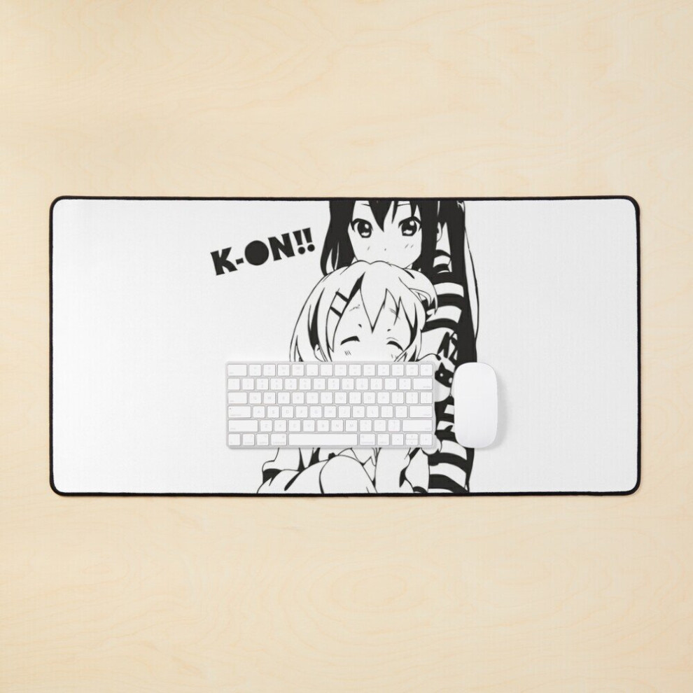 Desk Mat K On!! Azusa Yui Large Gaming Mouse Pad 35X16 Inch 7802738353532