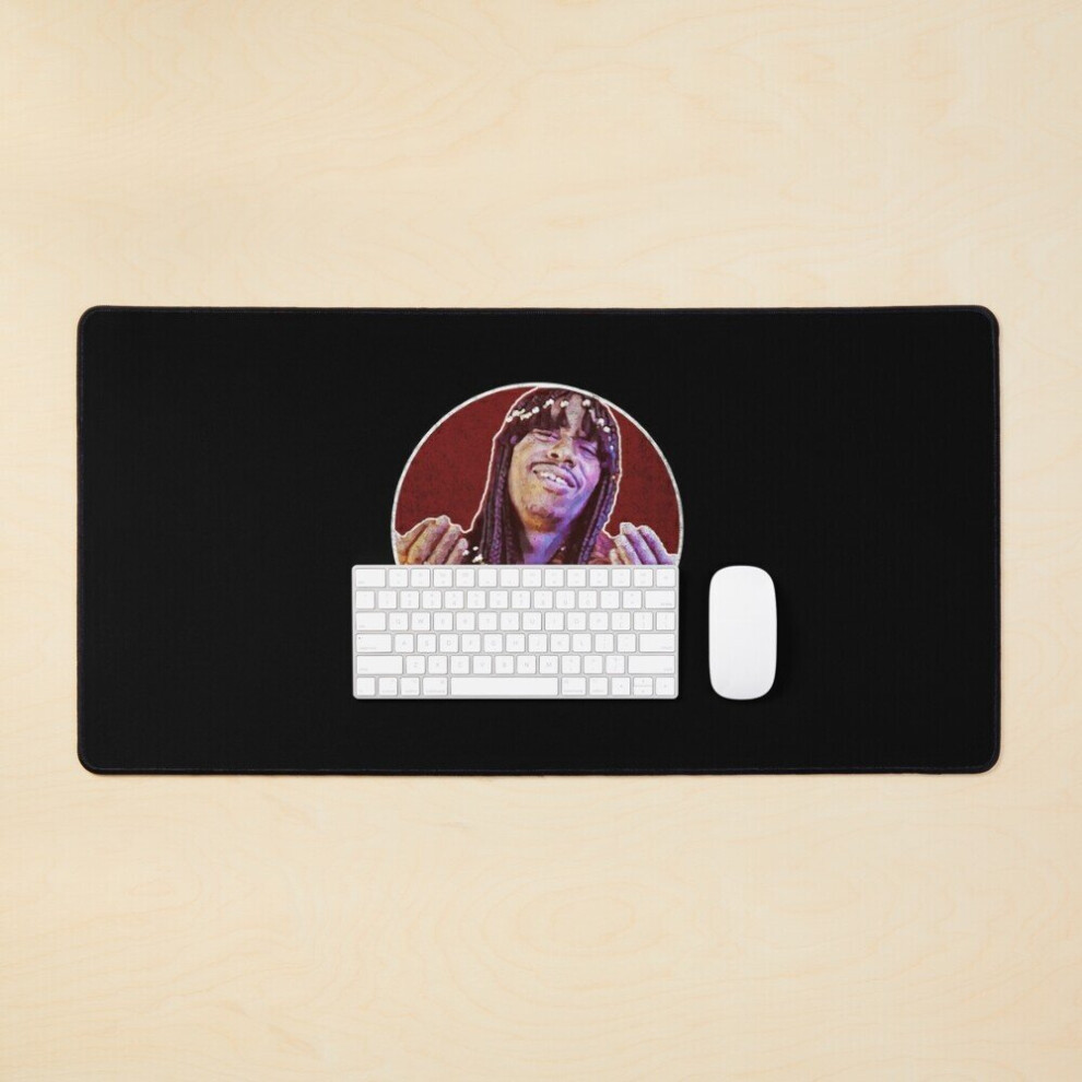 Desk Mat Dave Chappelle Unity Large Gaming Mouse Pad 35X16 Inch 7802738393293