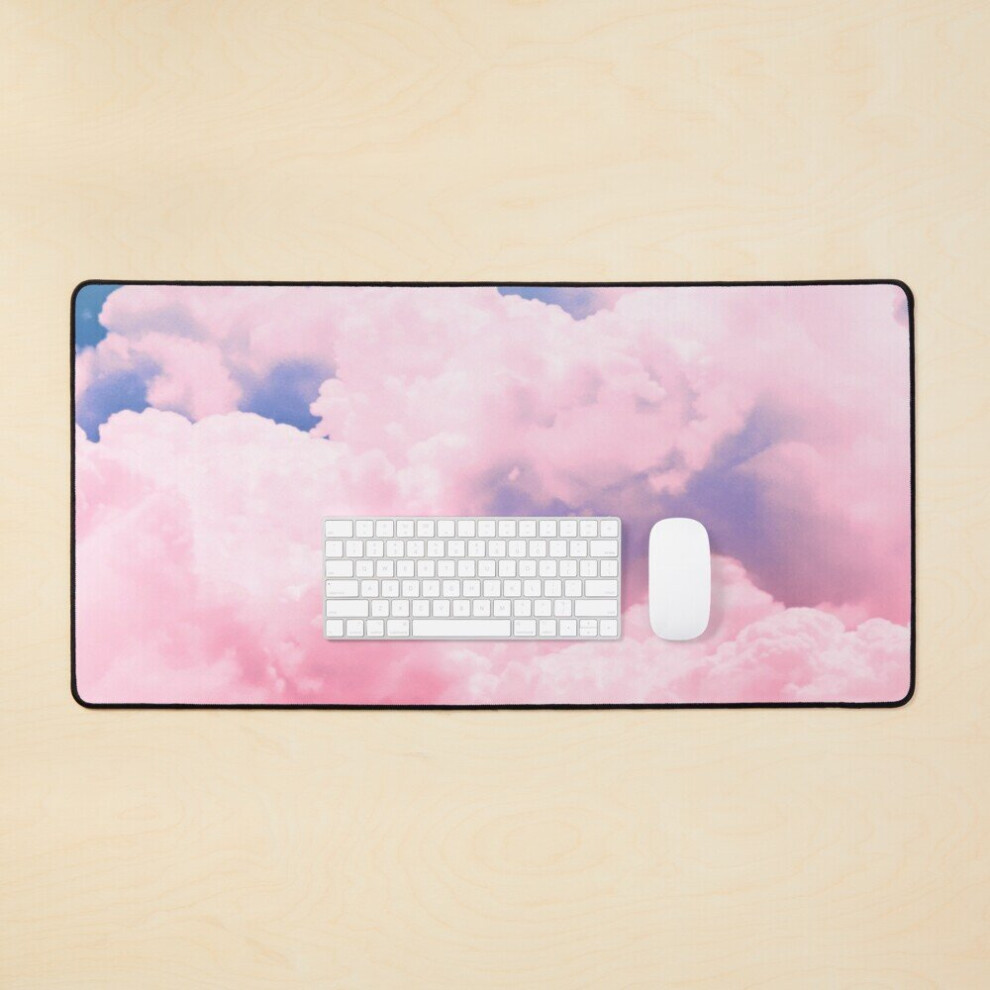 Desk Mat Candy Sky Large Gaming Mouse Pad 35X16 Inch 7802738318937