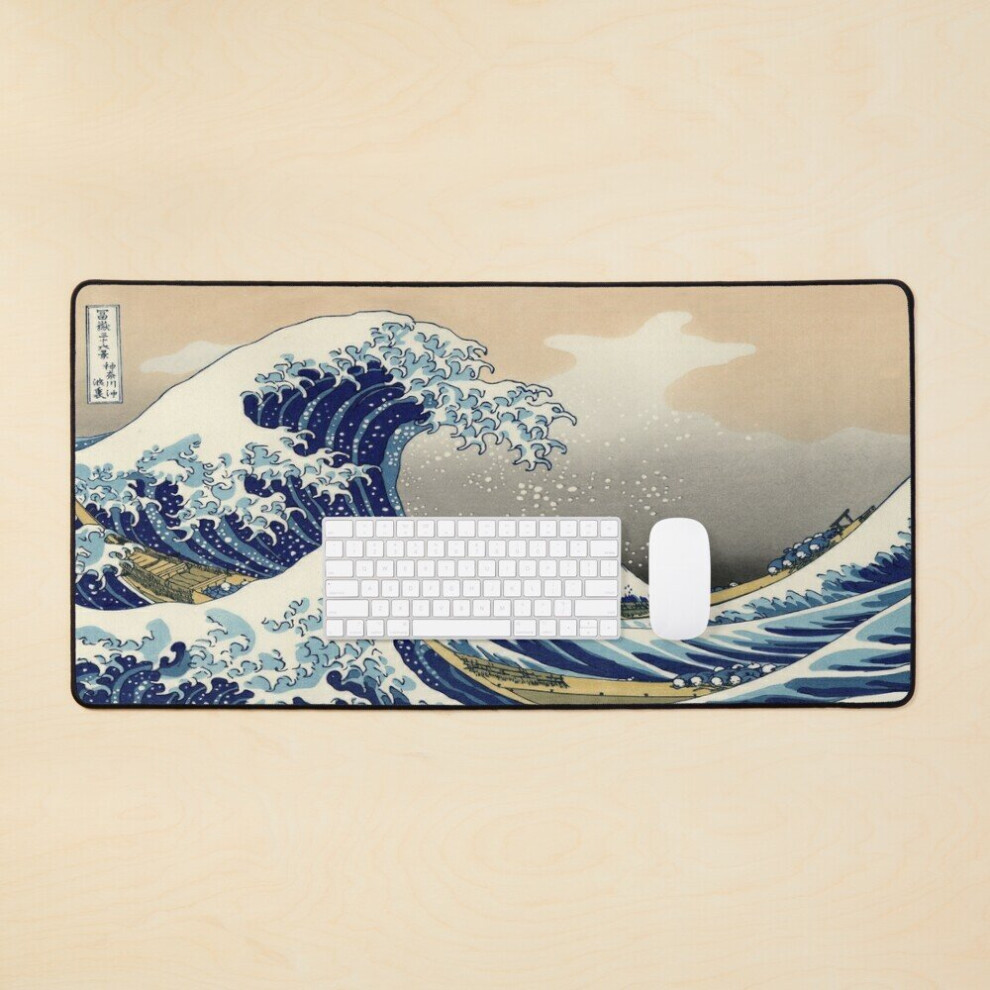 Desk Mat Great Wave Large Gaming Mouse Pad 35X16 Inch 7802738357578