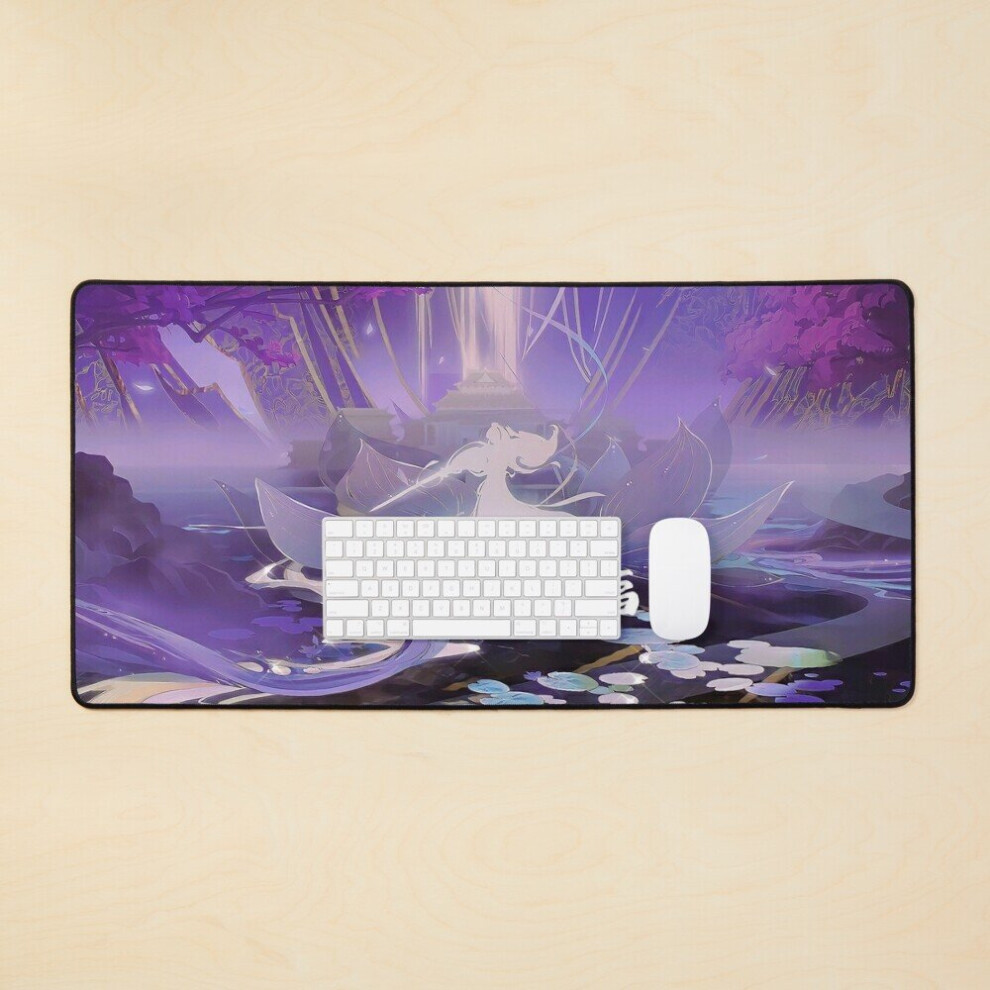 Desk Mat Heaven Official's Blessing Hd Large Gaming Mouse Pad 35X16 Inch 7802738360486