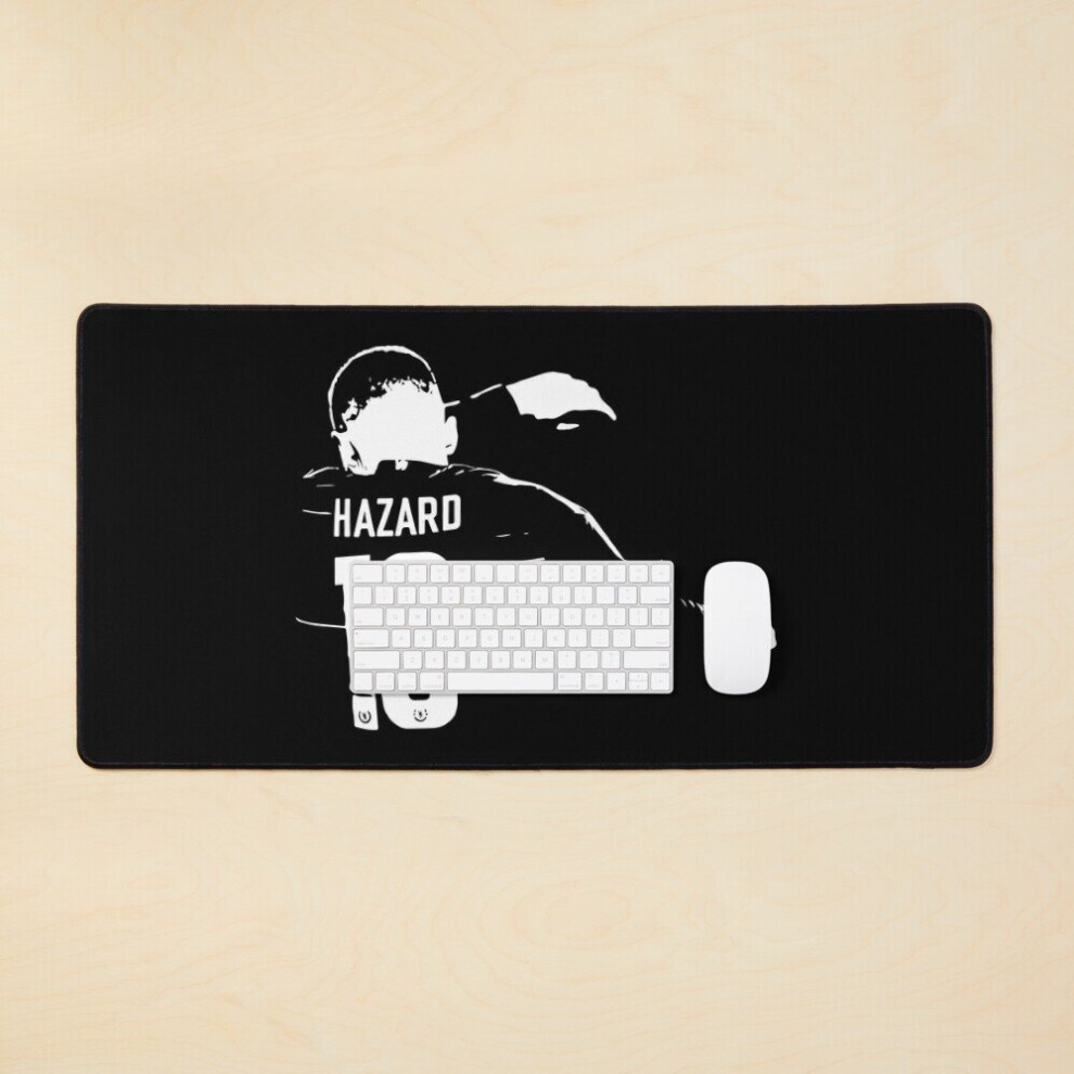 Desk Mat Eden Michael Hazard Football Player Designs Large Gaming Mouse Pad 35X16 Inch 7802738349399