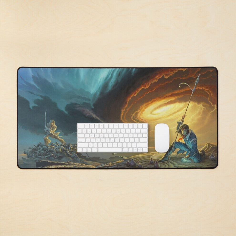 Desk Mat The Way Of Kings - Dual Fight Large Gaming Mouse Pad 35X16 Inch 7802738353501