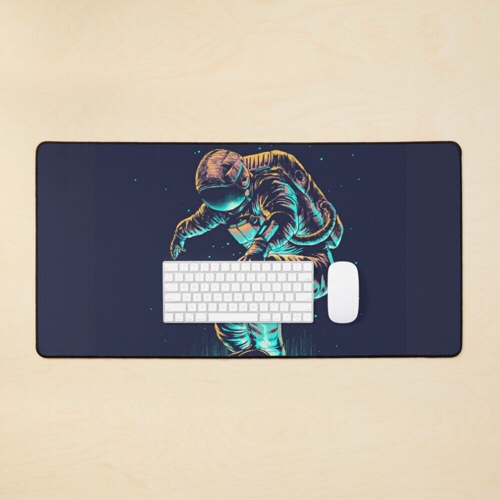 Desk Mat Space Grind Large Gaming Mouse Pad 35X16 Inch 7802738405385