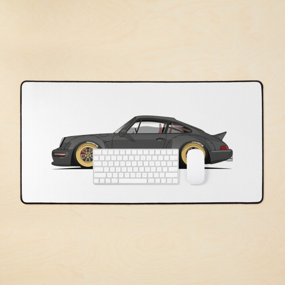 Desk Mat Rwb Brggn Large Gaming Mouse Pad 35X16 Inch 7802738326529
