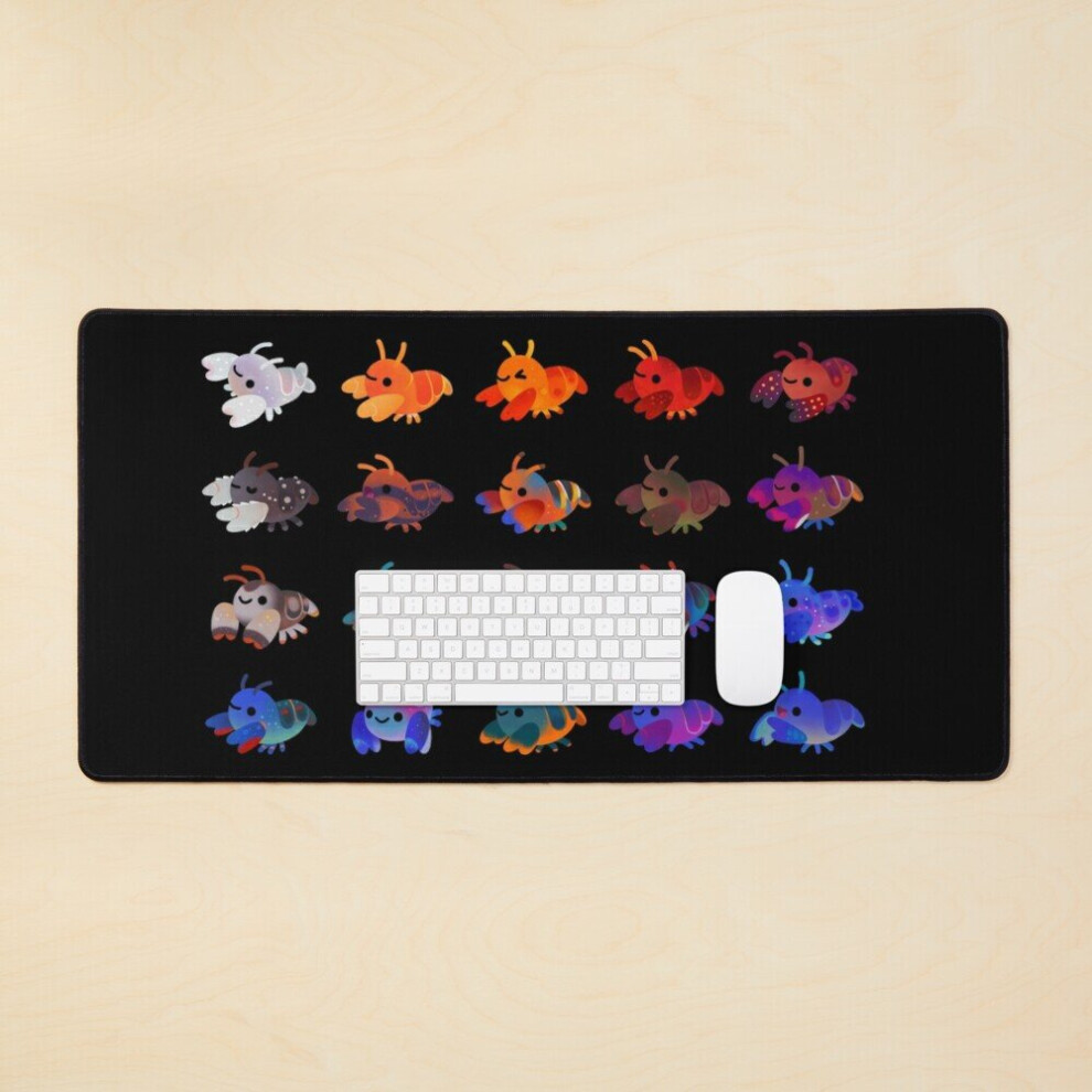 Desk Mat Crayfish Large Gaming Mouse Pad 35X16 Inch 7802738379303