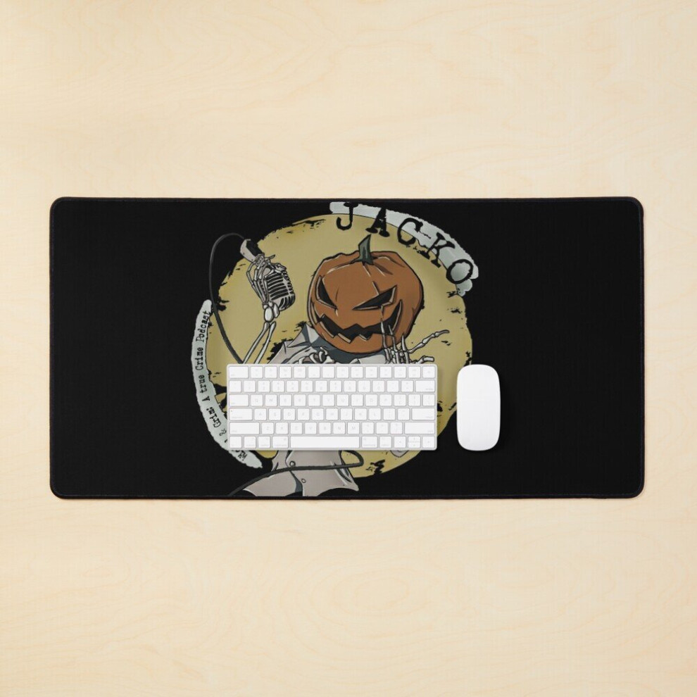 Desk Mat Jacko Large Gaming Mouse Pad 35X16 Inch 7802738335231