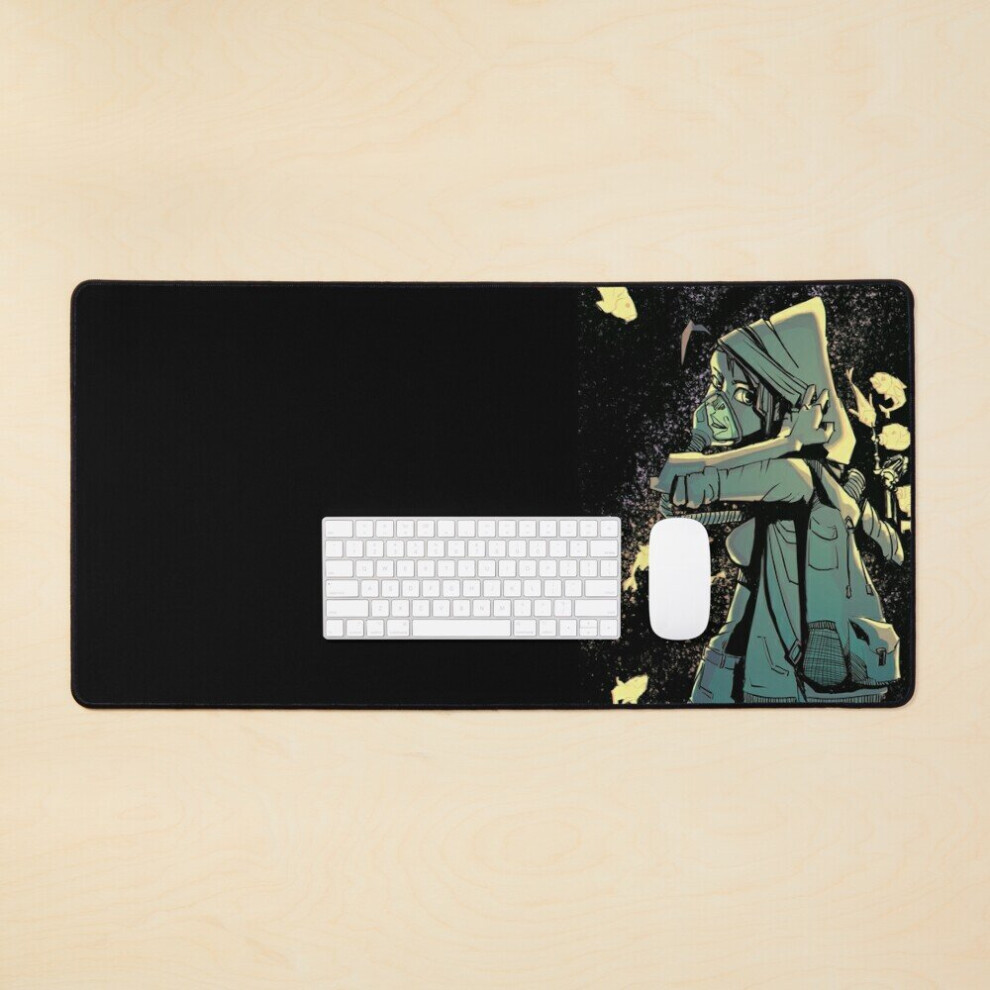 Desk Mat Space Waters Large Gaming Mouse Pad 35X16 Inch 7802738383393