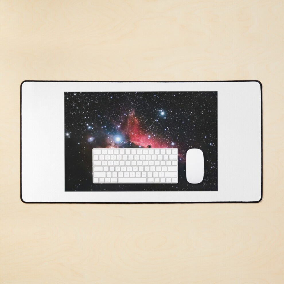 Desk Mat The Horsehead And Flame Nebulas Large Gaming Mouse Pad 35X16 Inch 7802738334104