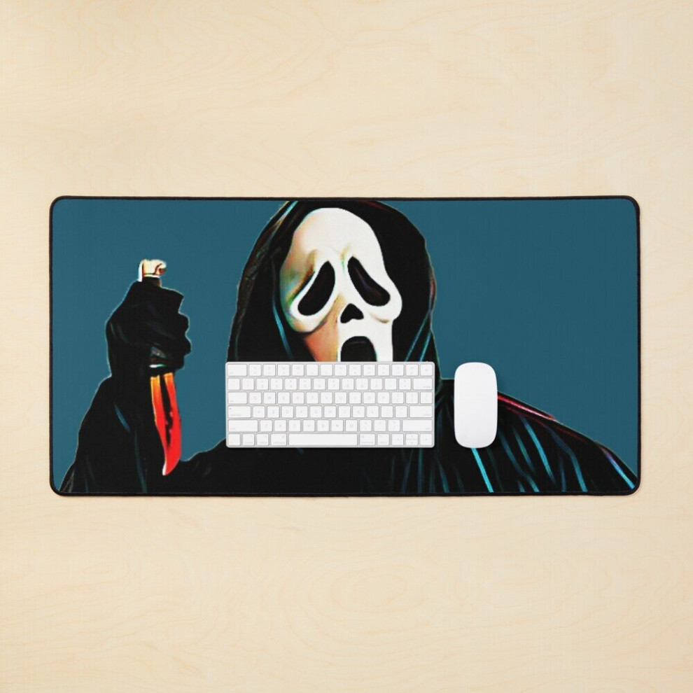Desk Mat Scream Large Gaming Mouse Pad 35X16 Inch 7802738326604