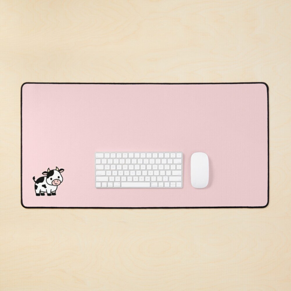 Desk Mat Cow Large Gaming Mouse Pad 35X16 Inch 7802738309683
