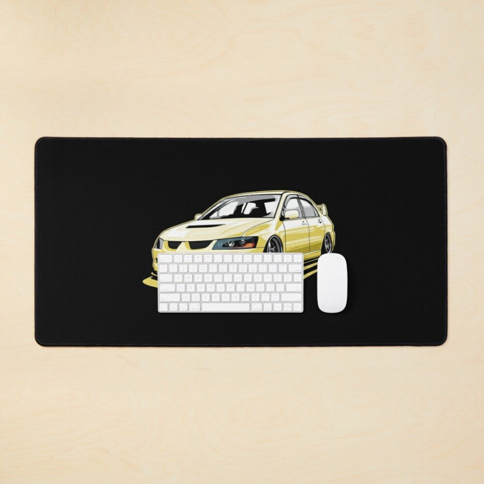 Desk Mat Lancer Evolution-Evo 8 Jdm Legend Large Gaming Mouse Pad 35X16 Inch 7802738373943