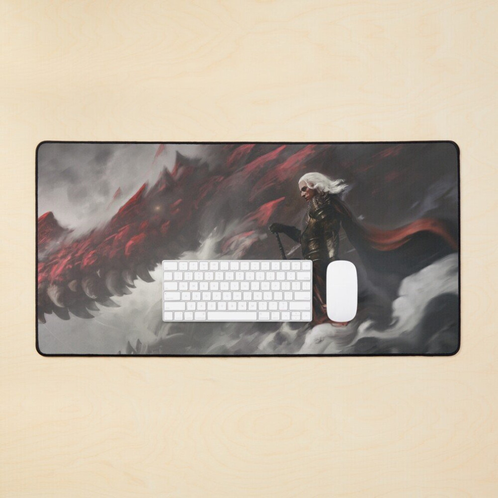 Desk Mat The Eternal Prince Large Gaming Mouse Pad 35X16 Inch 7802738367492
