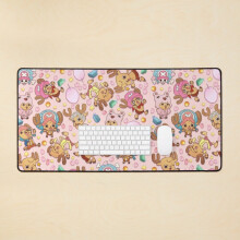 Desk Mat ONE PIECE ! TONY TONY Chopper! Pattern 1 Large Gaming Mouse Pad 35x16 inch