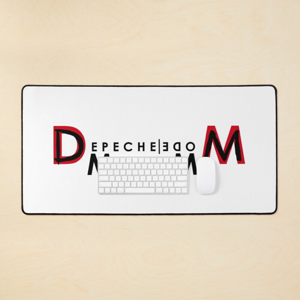 Desk Mat Dm, Memento Mori Mode, Memento Mode, Mori, World Tour 2023 Mode, Tour, 2023 Large Gaming Mouse Pad 35X16 Inch 7802738354676