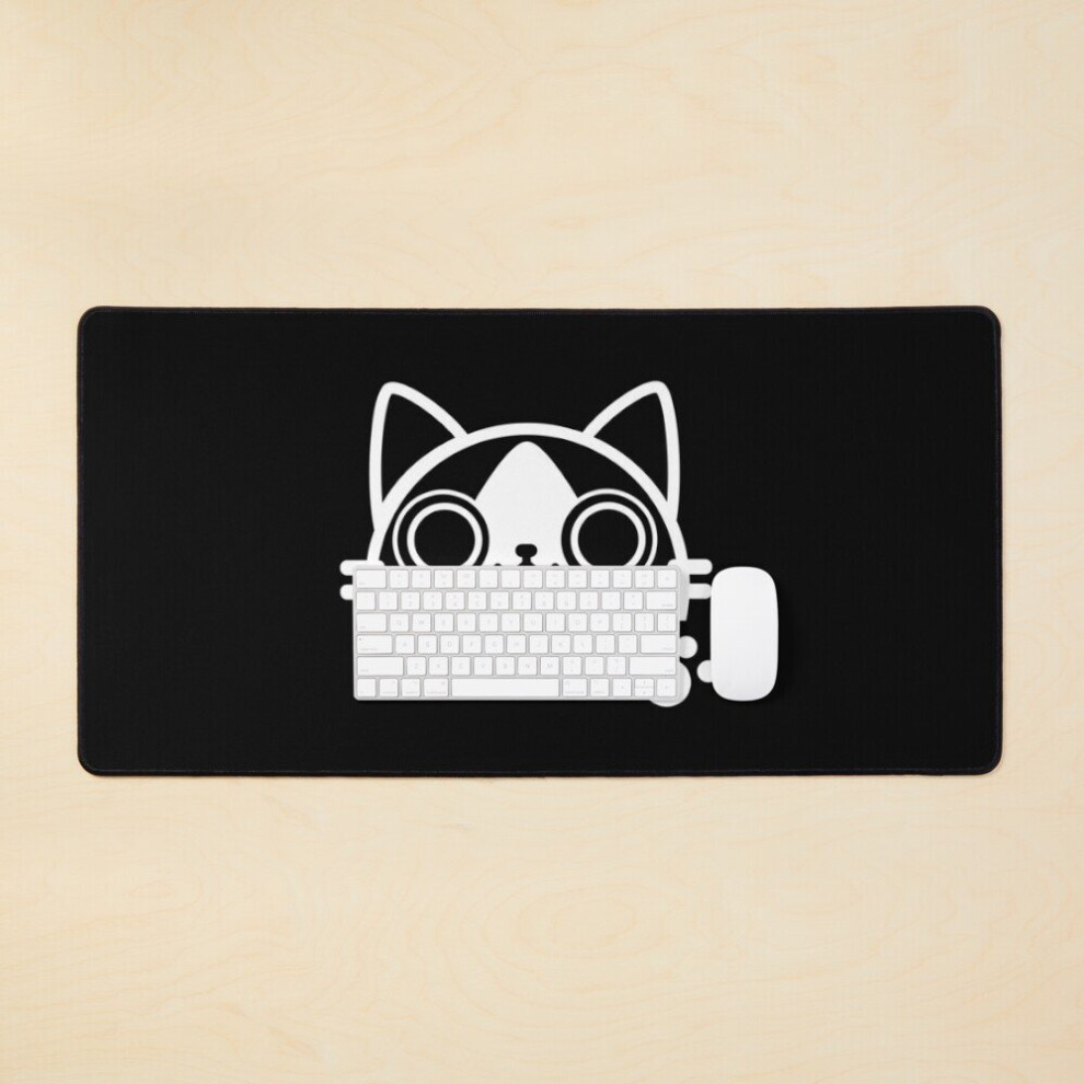 Desk Mat Monster Hunter Palico Large Gaming Mouse Pad 35X16 Inch 7802738409376