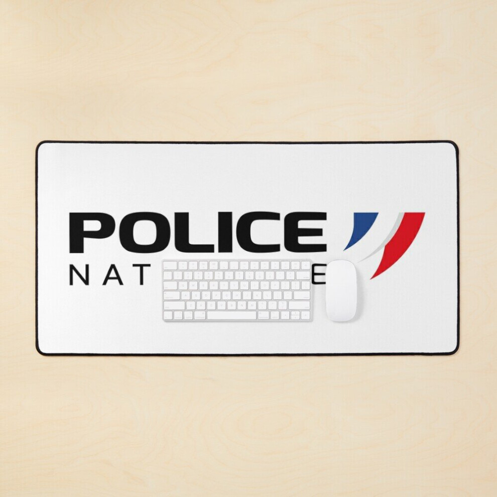 Desk Mat French National Police Large Gaming Mouse Pad 35X16 Inch 7802738404876