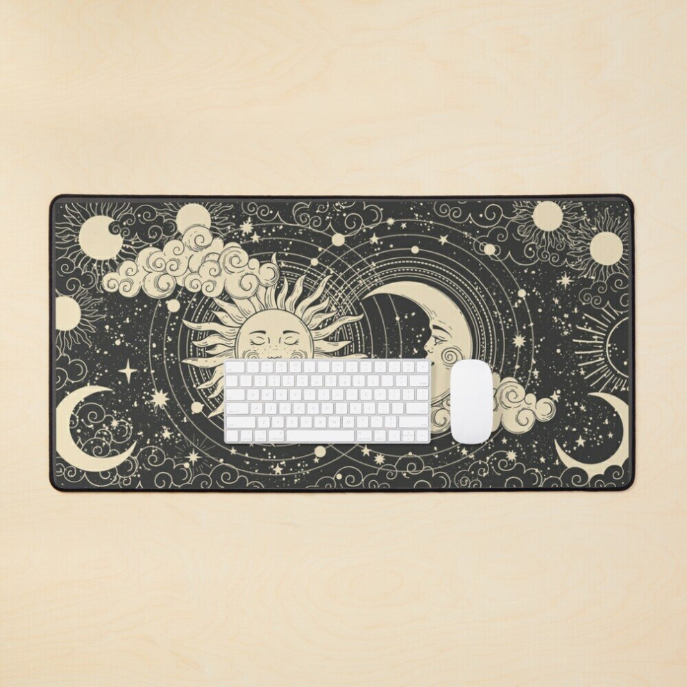 Desk Mat Celestial Alchemy Large Gaming Mouse Pad 35X16 Inch Heavenly 7802738349917