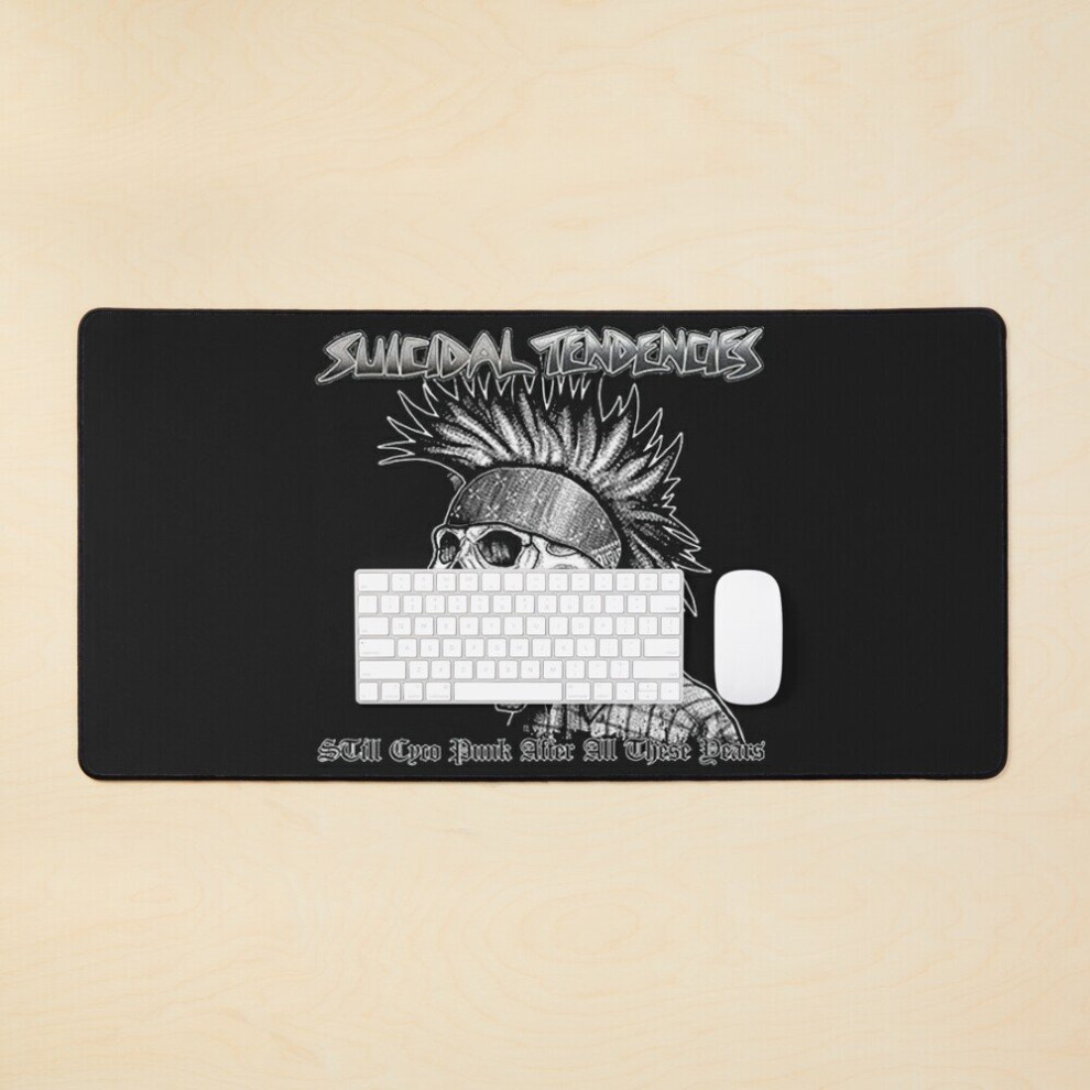 Desk Mat Suicidal Tendencies Large Gaming Mouse Pad 35X16 Inch 7802738339949