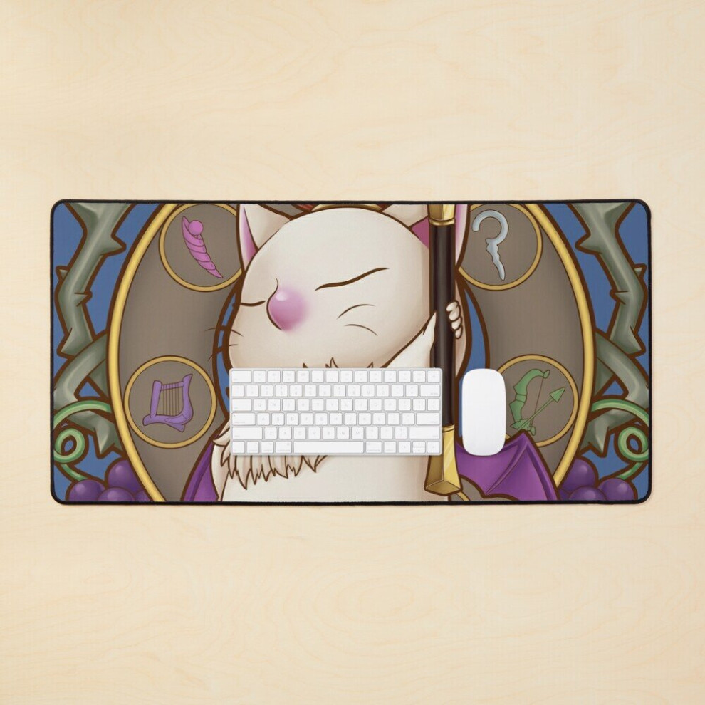 Desk Mat Moogle King Large Gaming Mouse Pad 35X16 Inch 7802738392128