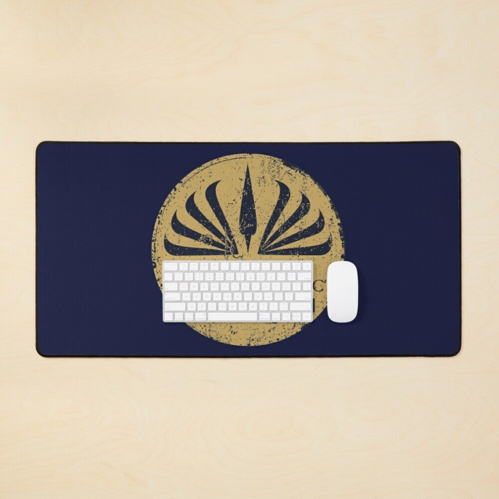 Desk Mat We Are All The Republic Coin Large Gaming Mouse Pad 35X16 Inch 7802738409444