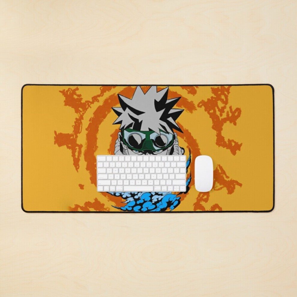 Desk Mat Nine Tails Ninja Large Gaming Mouse Pad 35X16 Inch 7802738373424