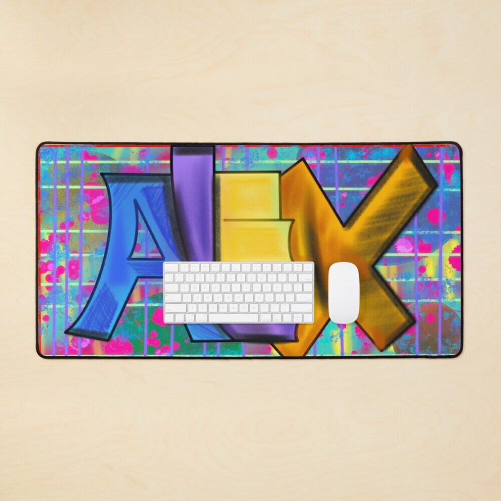 Desk Mat Alex Spesh Large Gaming Mouse Pad 35X16 Inch 7802738407631