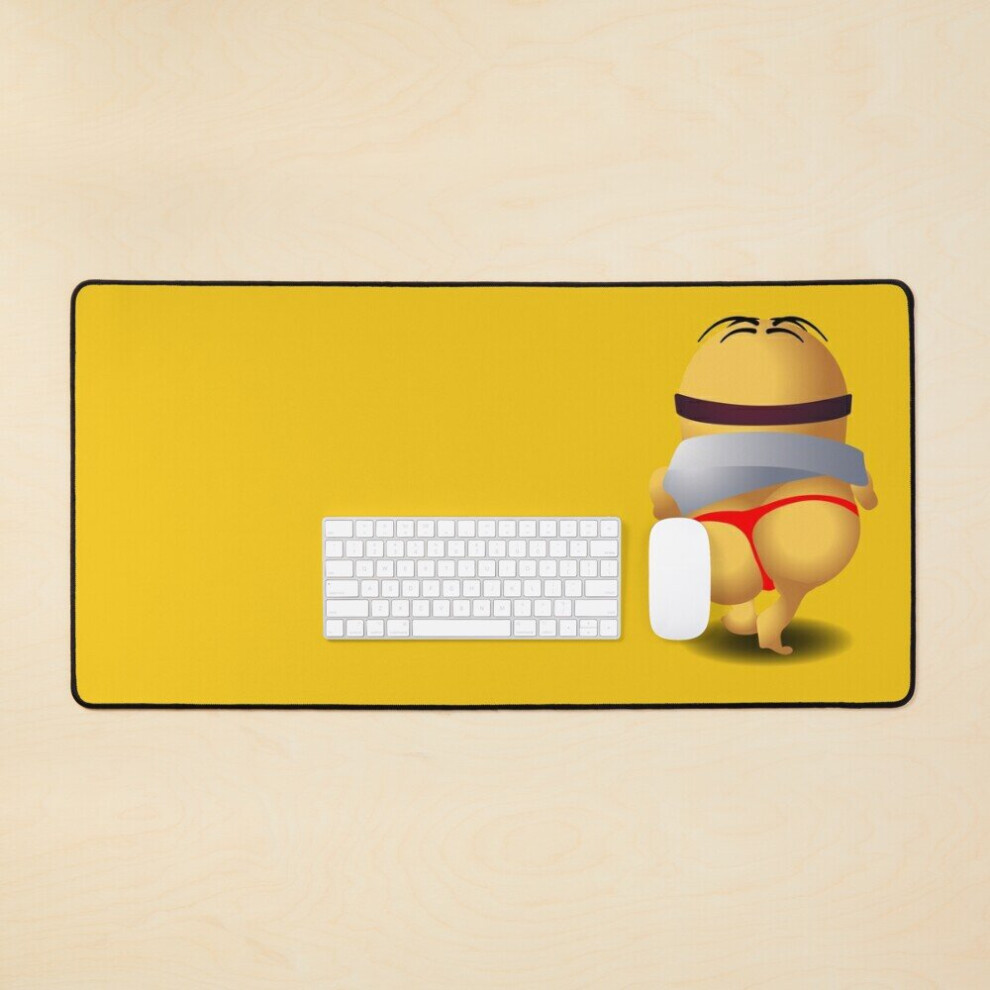 Desk Mat Minions - Big Thongs Poppin' Large Gaming Mouse Pad 35X16 Inch 7802738394504